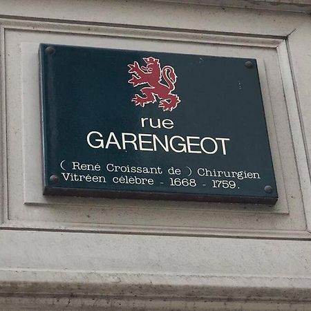 Le Garengeot 2 -Wifi-Centre Ville Vitre  Bagian luar foto