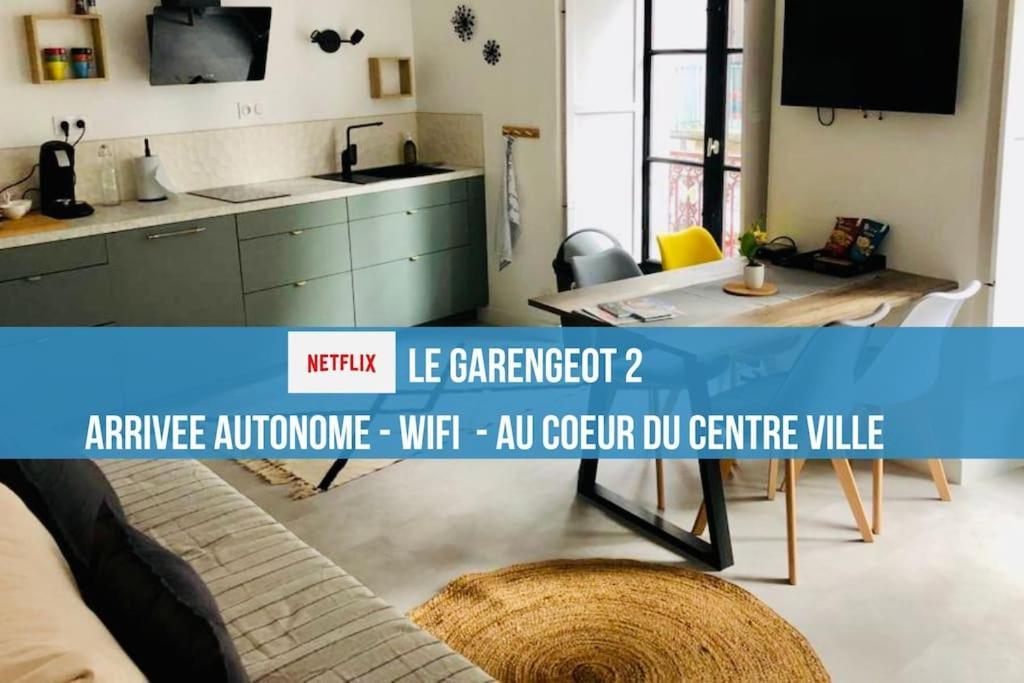 Le Garengeot 2 -Wifi-Centre Ville Vitre  Bagian luar foto