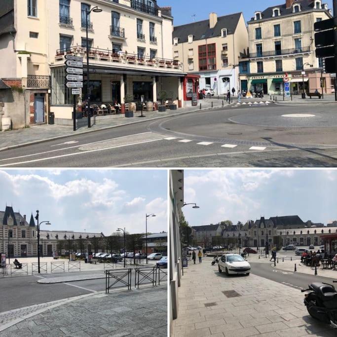 Le Garengeot 2 -Wifi-Centre Ville Vitre  Bagian luar foto