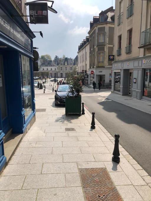 Le Garengeot 2 -Wifi-Centre Ville Vitre  Bagian luar foto