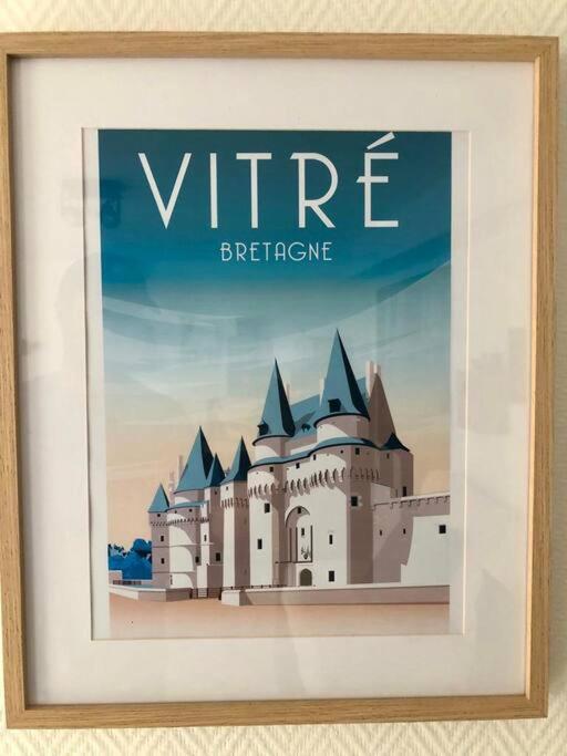 Le Garengeot 2 -Wifi-Centre Ville Vitre  Bagian luar foto