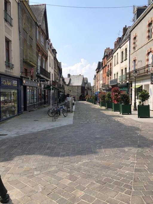 Le Garengeot 2 -Wifi-Centre Ville Vitre  Bagian luar foto