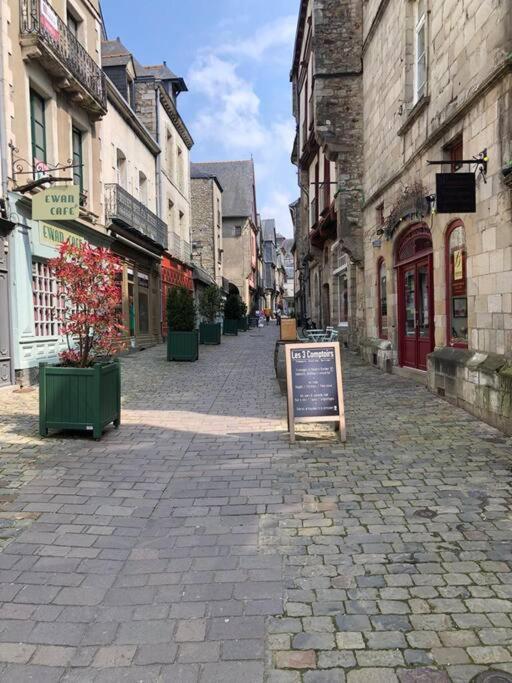 Le Garengeot 2 -Wifi-Centre Ville Vitre  Bagian luar foto